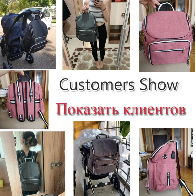 Сумки для подгузников, рюкзак для коляски, рюкзак для подгузников для мам и мам, влажный органайзер для ухода за ребенком, сумка для кормления Mochila Maternidade