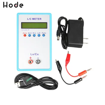 

Digital Multimeter LC200A Handheld L/C Inductance Inductor Capacitance Meter Digital Bridge LCR Table LCD Display