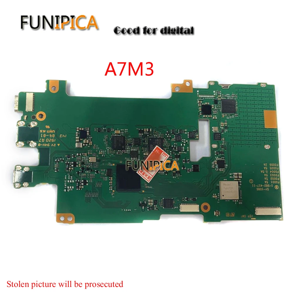 Motherboard Main Board Mainboard Sony ILCE-7M3 A7M3 A7 III Camera Repair Parts camera repair parts