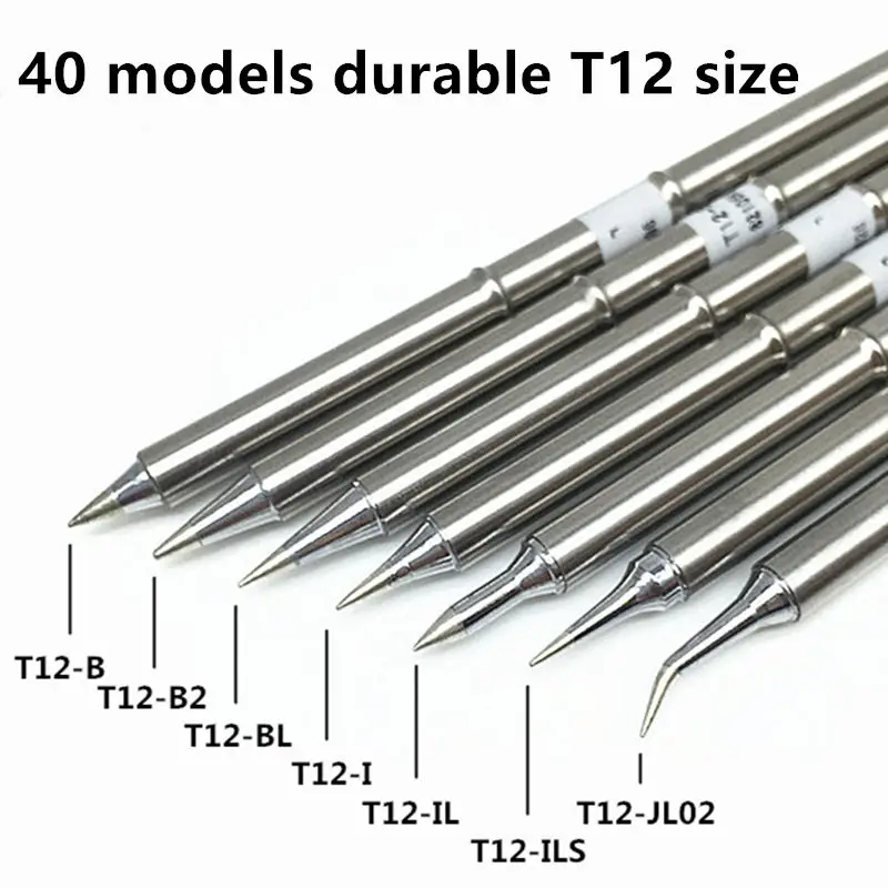 High quality t12 tip Soldering t12 ILS BC2 Iron Tip for FX951 FX-952 soldering station High quality t12 tip Soldering t12 ILS BC2 Iron Tip for FX951 FX-952 soldering station
