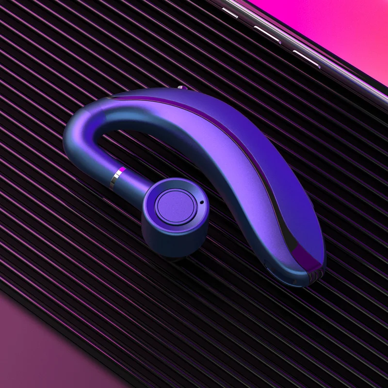 SOONHUA Wireless Earphone BT Hands Free Headphone Over Ear Detachable Headphones With Charging Cable