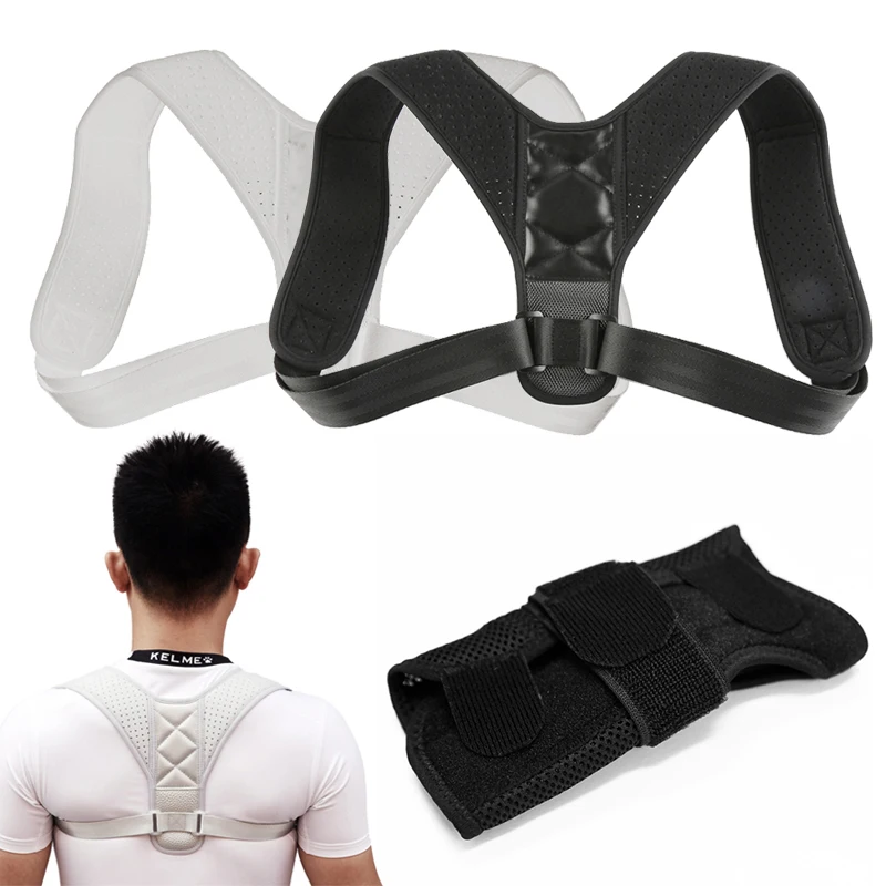 

Posture Corrector Back Support Belt Shoulder Bandage Corset Back BodyWellness Posture Corrector Back Pain Relief Belt