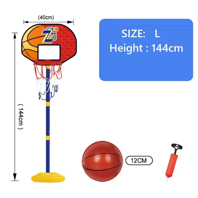 NEW Children's basketball board Primary can lift basketball hoop