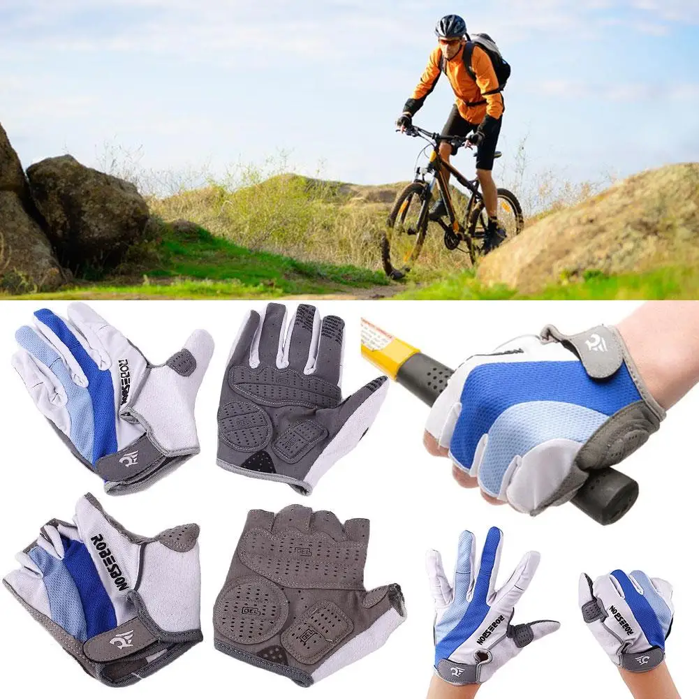 Спортивные перчатки для велоспорта MTB, дышащие эластичные защитные перчатки