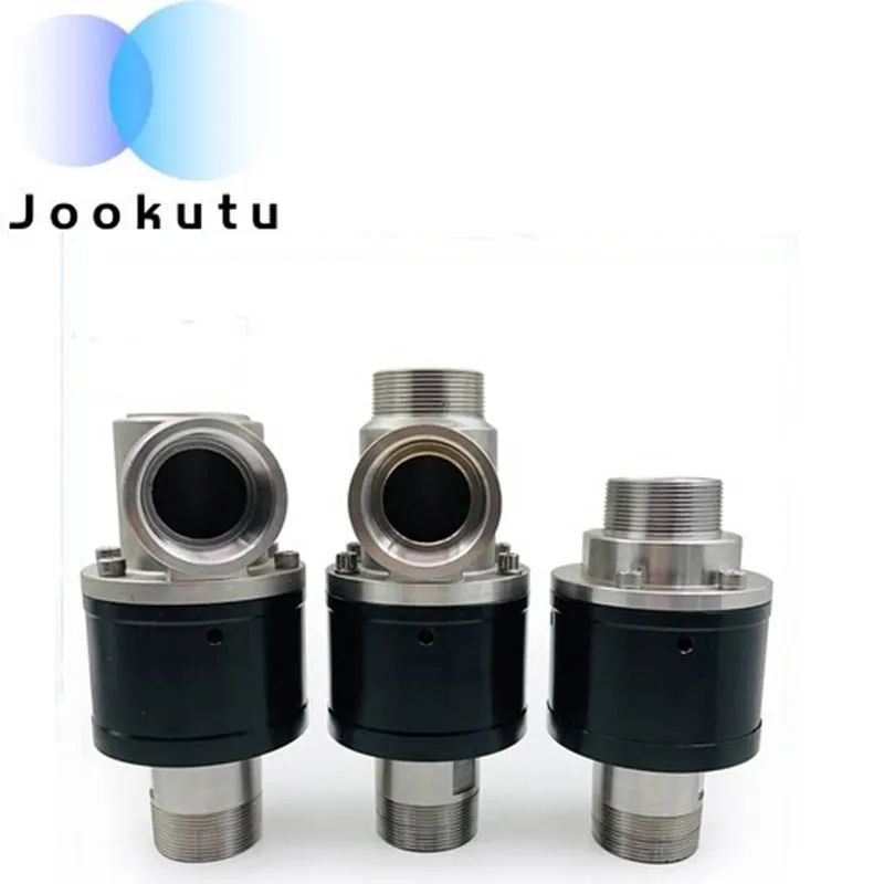 

Высокотемпературная высокоскоростная медная нержавеющая сталь SHHK, 360 градусов, универсальное вращающееся соединение SHHK-25R/32R/40R/40DF/50DF