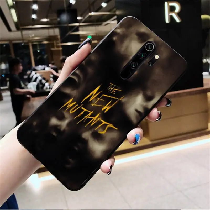 Новинка мутанты DIY чехол для телефона с рисунком в виде ракушки Redmi Note 8 8A 7 6 6A 5 5A 4 4X