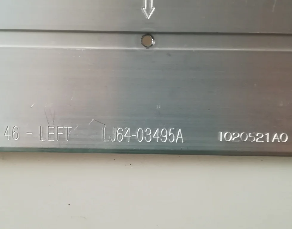 2 шт./лот светодиодная подсветка для 46 левый LJ64 03471A 03495A салазки 2012SGS46 7030L 64 TOSHIBA 46TL933