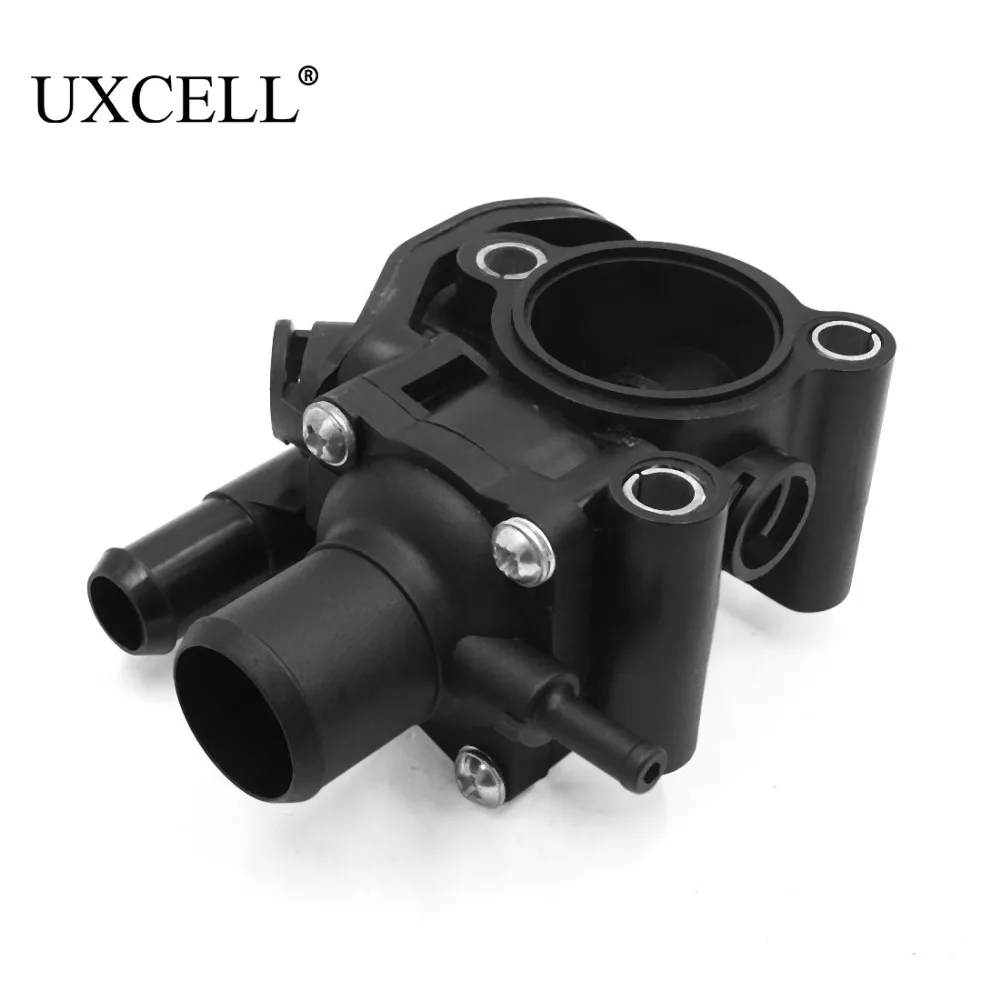 UXCELL XS4Z 8592 AC черный корпус термостата в сборе YS4Z BD для Ford Focus Escape Mazda Tribute 2001 2004|thermostat