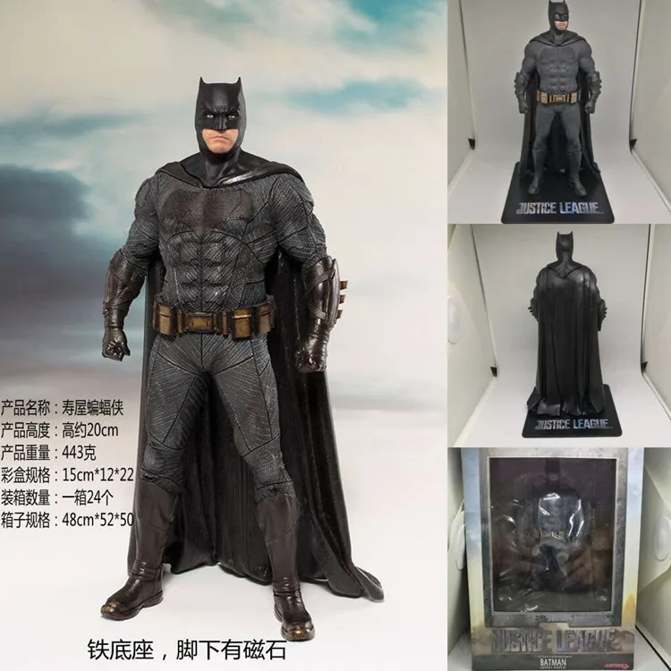 

Anime Justice League Dark Knight Batman Film Version Garage Kit Model Ornaments