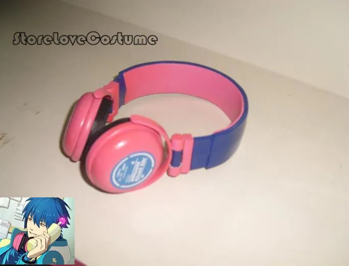 Драматическое Убийство DMMD Aoba Seragaki наушники для косплея не может слушать