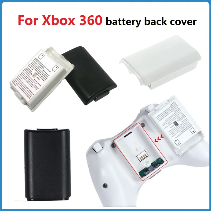 ForXbox360BatteryBackCoverGameControllerBatteryPackCover