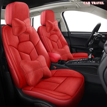 

CARTRAVEL Custom leather car seat cover For renault Latitude Fluence Scenic CAPTUR Talisman car seat protector car-styling