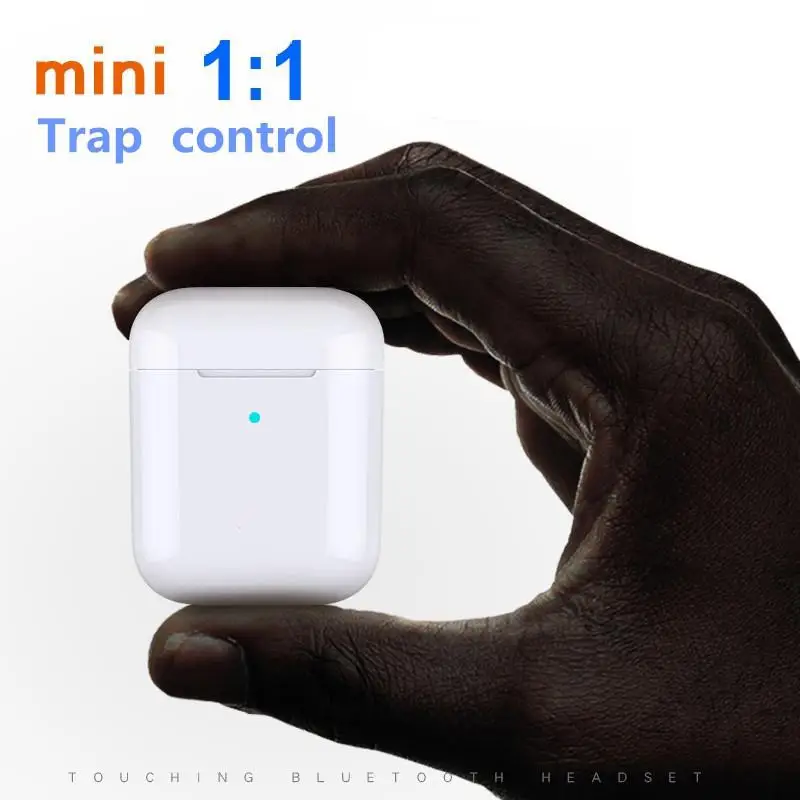 

original i500 tws super copy 1:1 air 2 bluetooth wireless earphone smart sensor with 1536u chip sport earbuds same original soun