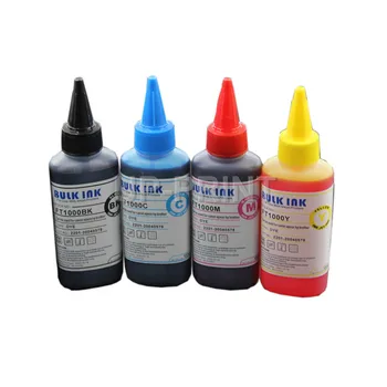 

UP 4 color 100ml Universal Compatible Refill Dye Ink kit Replacement For HP for Canon for Brother for Epson Printer