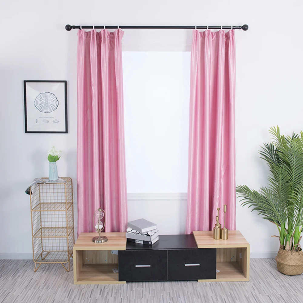 

Home Blockout Curtain Wide Thick Curtain Decorative Drapes for Bedroom Window for Living Room Decorative