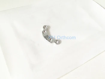 

1.5mm Acetabular Plate 316L S.S, ONLY for Veterinary Use Small Animal Orthopedic