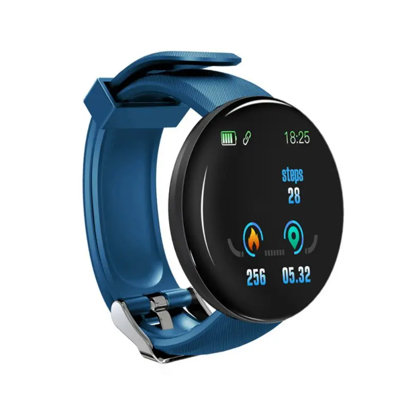 Bluetooth Смарт-часы для мужчин женщин Фитнес Спорт Трек здоровье монитор браслет