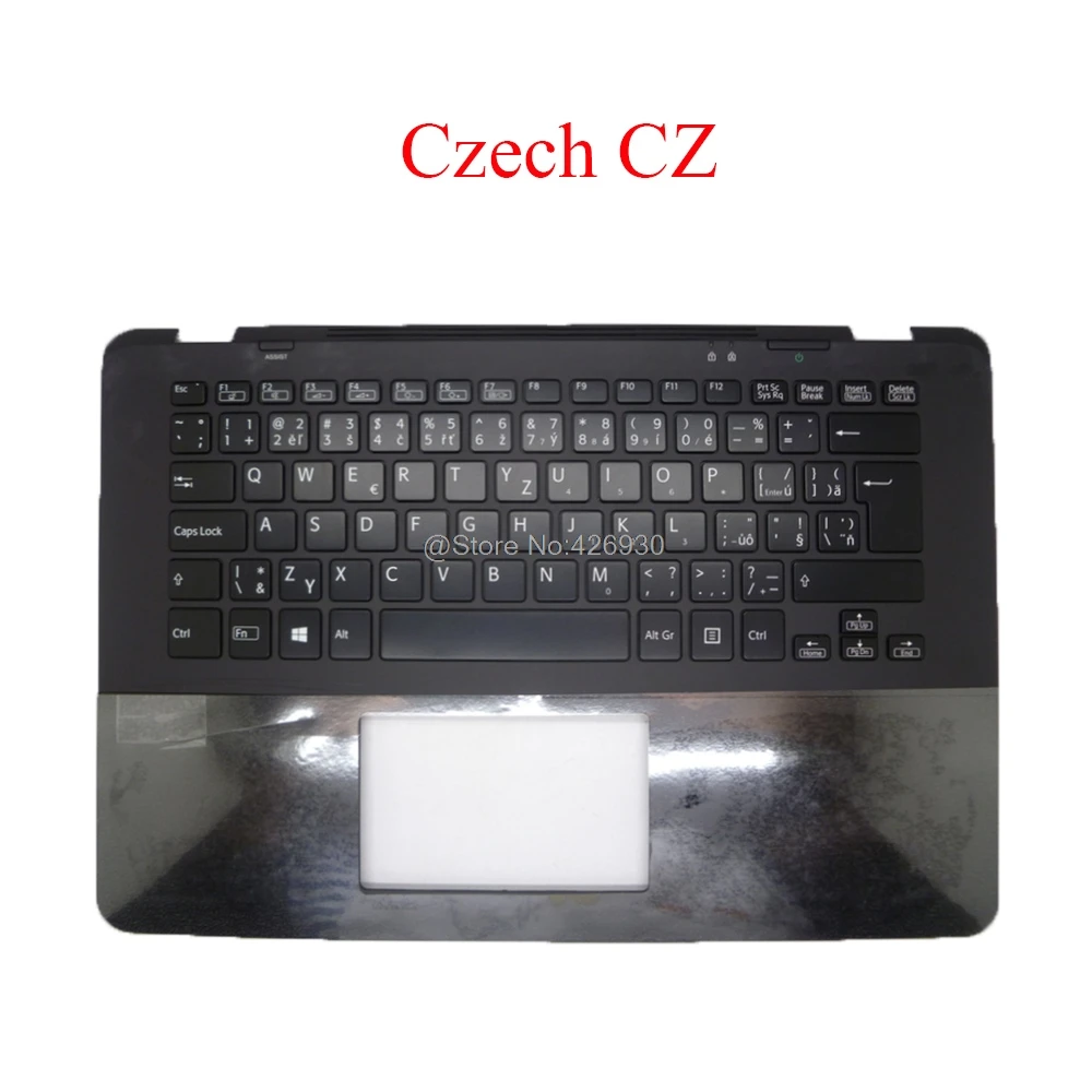 Ноутбук с подсветкой CZ HU SL GK PO клавиатура для SONY VAIO SVF14A SVF14A15ST SVF14A1C5E SVF14A1M2E SVF14A1S9R