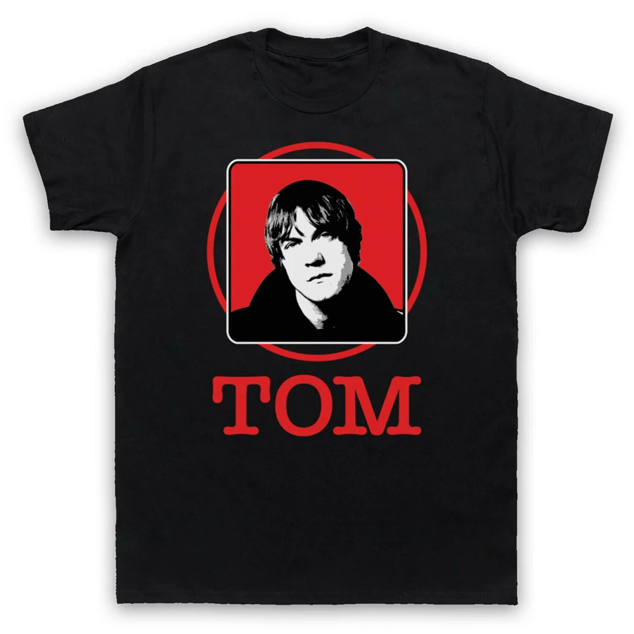 Футболка для взрослых и детей с надписью Tom Meighan неофициального инди-рок-группы
