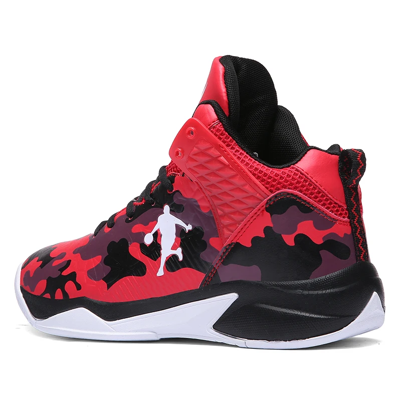 Профессиональная Мужская баскетбольная обувь Jordan высокие кроссовки баскетбольные ботинки Большие размеры 36-45 уличная спортивная корзина обувь Мужская Jordan