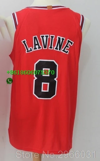 A+++ Chicago CHI Качественная мужская футболка для взрослых#8 Zach LaVine#24 Lauri Markkanen#34 Wendell Carter Jr - Color: for men