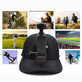 

OSMO Pocket / ACTION / insta360 ONE X / EVO Accessories Hat For DJI OSMO Pocket / Action & Insta360 Sport Camera Parts
