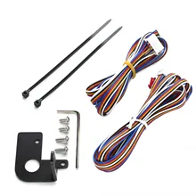 Creality – pièces pour imprimante 3D, câble d'extension BLTOUCH + support pour CR 10, Kit de connexion pour imprimante et carte contrôleur normale