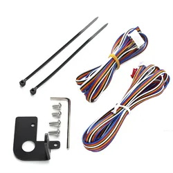 Creality – pièces pour imprimante 3D, câble d'extension BLTOUCH + support pour CR 10, Kit de connexion pour imprimante et carte contrôleur normale 