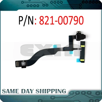

New 821-00790 Headphone Audio Jack Flex Cable With Microphone for Macbook Pro Retina 13'' A1708 Late 2016 Mid 2017 EMC 2978 3164