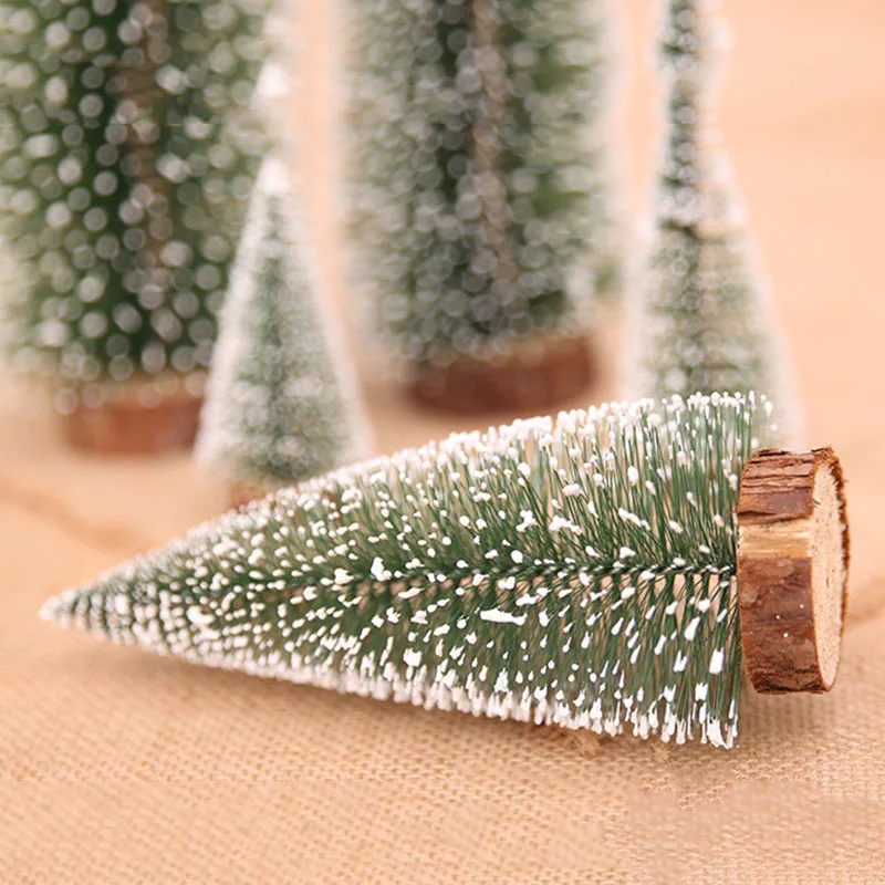 Christmas Tree New Year's Mini Christmas Tree Small Pine Tree Desktop Mini Decor Home Decoration