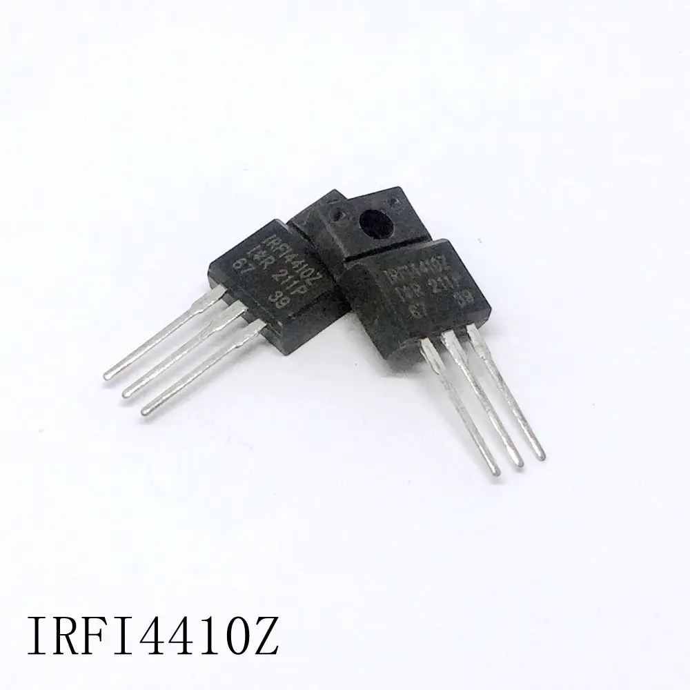MOS IRFI4410Z TO-220F 43A/100V 10 шт./лот новинка на