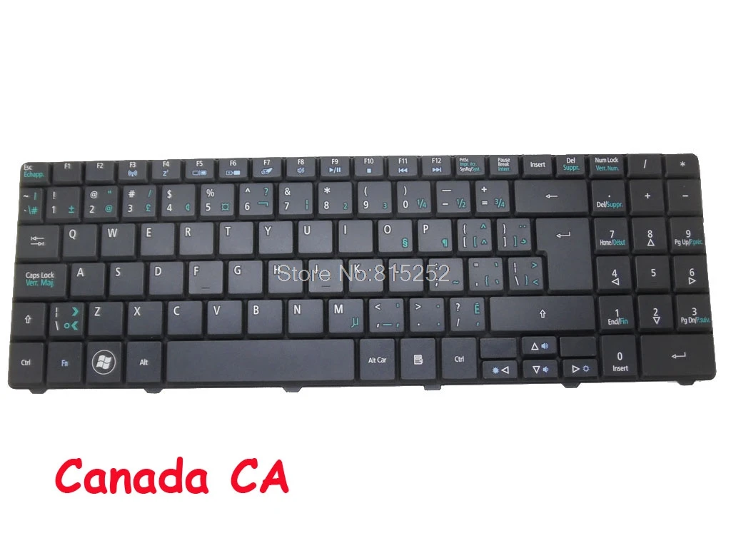 AR FR IT клавиатура для Acer AS 7315 7715Z EMachines G630 G430 G62 G525 G725 G627 KBWH0 Япония 5516 5541 5732 5334|keyboard for