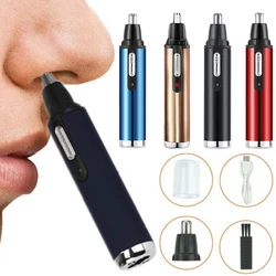 Rechargeable Nose Hair Trimmer Electric Removal Clipper Razor Shaver Trimmer Epilators High Quality Nose Trimmer Makeup Tool