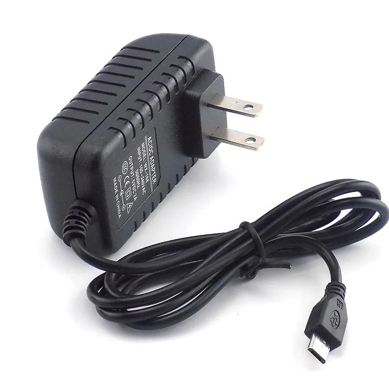 Адаптер питания для камеры Micro USB AC в DC 5V 2A 2000mA конвертер Выход для CCTV Iuput 100-240V US/EU штекер M20