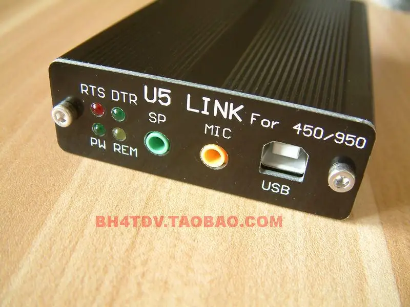 U5 Collegamento Dedicato Usb Pc Linker Adattatore Del Connettore Yaesu Ft-450D Ft-950D Dx1200