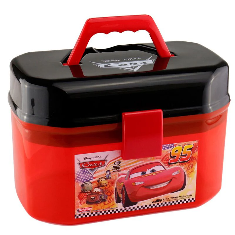 Faltsessel/Spielzeugbox Disney Cars 