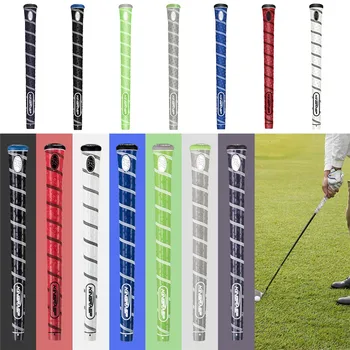 

Golf Grips Anti-skid Shock-absorbing 7 Colors Golf Grips Wear-resisting Putter Grips Rubber