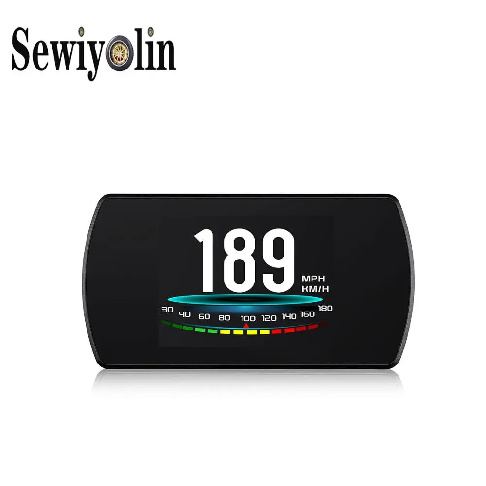 

2019 Original Sewiyolin Carrobot Intelligence Car Hud Head Up GPS Version Display OBD Driving Data Overspeed Warning System T800