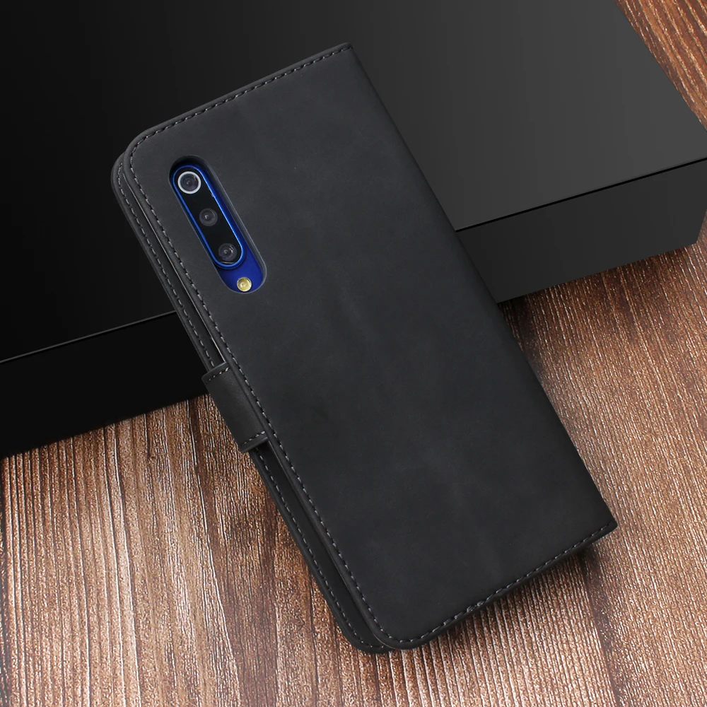Магнитный кожаный чехол для Xiaomi mi 9 SE M1903F2G чехол mi 9 M1902F1G флип-Бумажник Книга mi 9 Lite красный mi NOTE 8 PRO Чехол-держатель