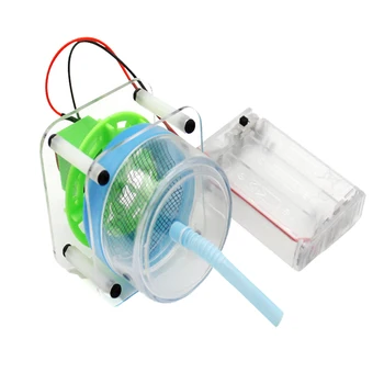 

DIY Vacuum Cleaner Assembled Model Scientific Experiment Educational Toy
