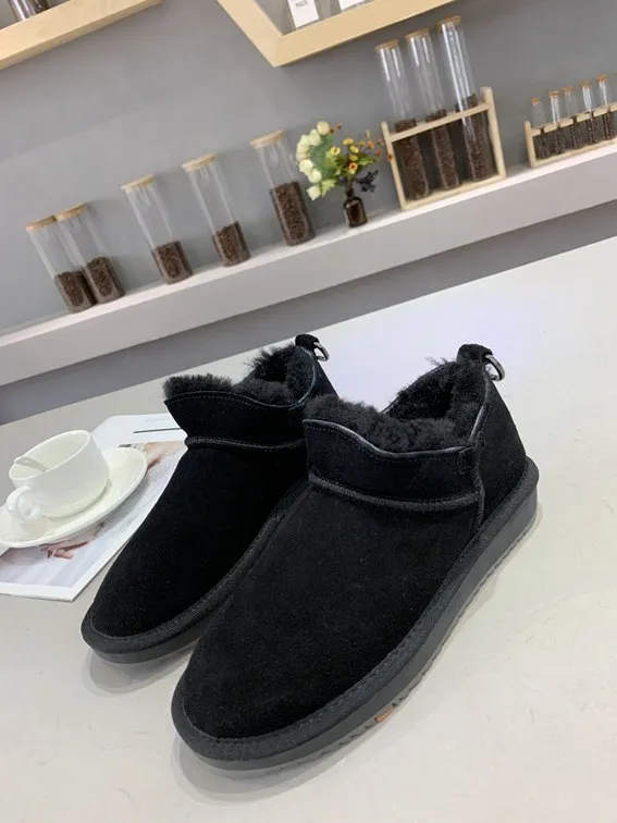 Scarpe donna/зимние ботинки; женская плюшевая обувь; Zapatos De Mujer; женская обувь с металлическим украшением; chaussures femme; женская обувь на плоской подошве