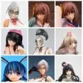 

Garage Kit Model Diffuse Will Anime Fourth Bomb High-quality Version of All Series Pretty Girl Series Collection Boxed Garage Ki