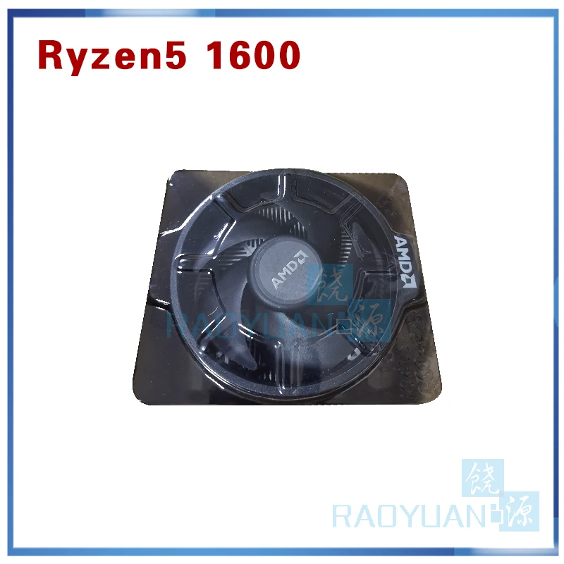 Процессор AMD Ryzen 5 1600 R5 1600 3,2 ГГц шестиядерный процессор с двенадцатью потоками 65 Вт Процессор YD1600BBM6IAE разъем AM4 с охлаждающим вентилятором