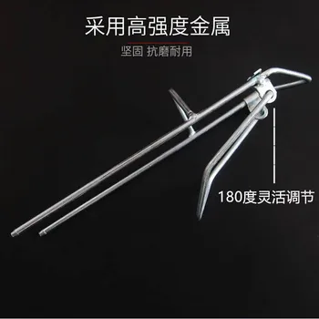 

Sea Rod to Forkglove Sea Dual-purpose Bracket Multi-functional Casting Rods Rod Simplicity Bracket Fort Fishing Rod Accessories