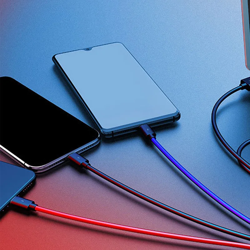 USB кабель для телефона для iPhone кабель Xs Max Xr X 8 7 6 6s 5 Plus iPad Mini 1m 2m кабели быстрой зарядки мобильный провод для зарядного устройства данных - Цвет: Прозрачный