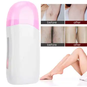 

Portable Electric Depilatory Wax Heater Arm Leg Hair Removal Machine Epilator Hair Remover Warmer for Armpit Bikini Facial Body