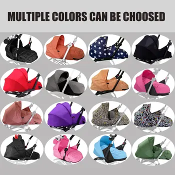 

Baby Stroller Birth Nest Newborn Sleeping Bag Stroller Accessories For Babyzen yoyo+ Yoya baby yoya Carriages Winter Basket