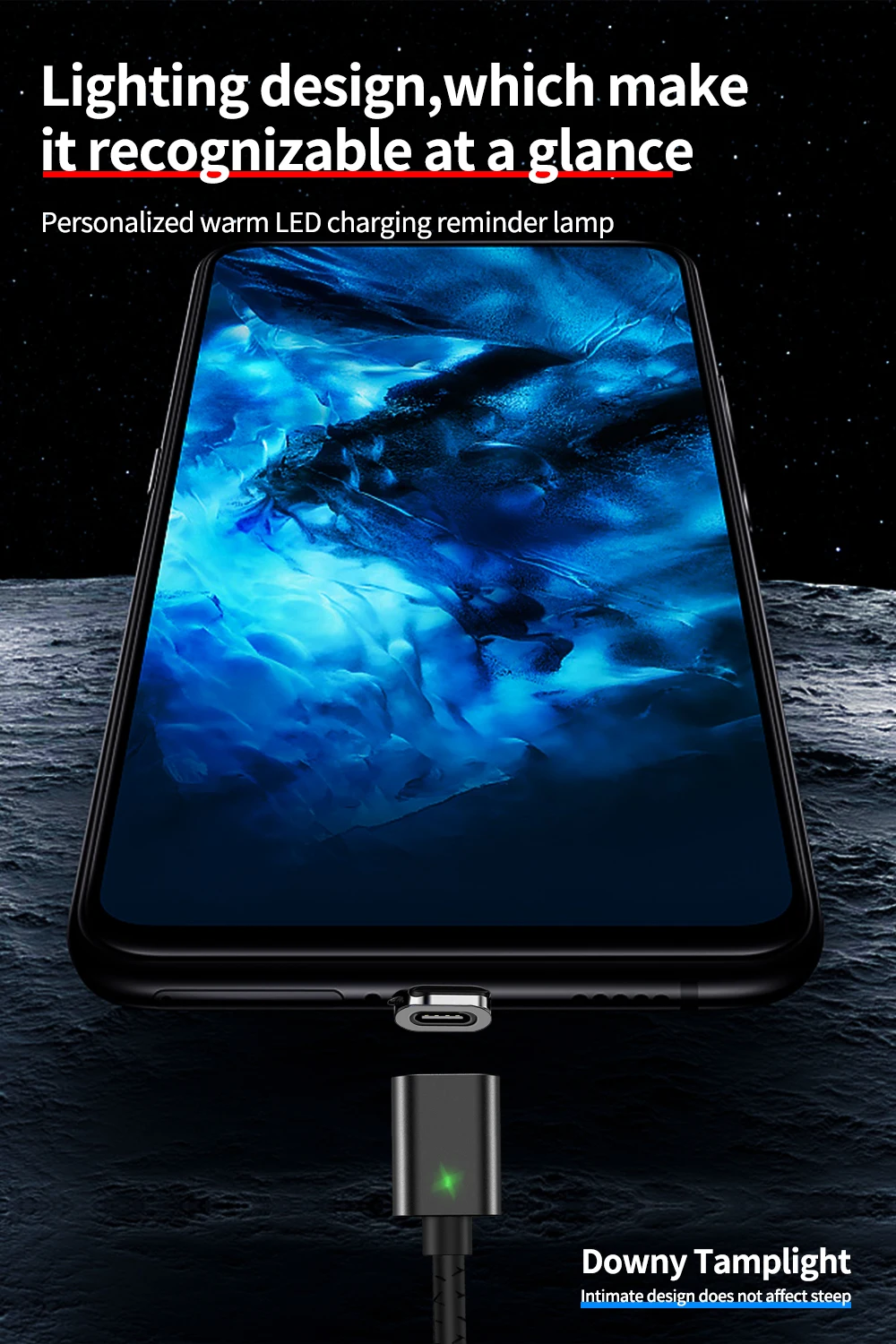 Магнитный кабель Micro USB Udyr 3A для iPhone 11, XR, samsung, S10, huawei, Xiaomi, шнур для быстрой зарядки и передачи данных, магнитный кабель type-C для телефона