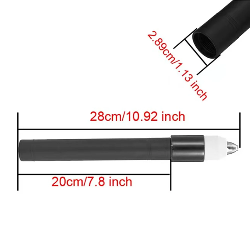 Welding Torch P80 plastic and steel Straight head cutter machine arc cnc cutting torch body machine For P80 welding torch head body