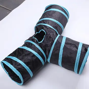 

Cat Toy Tunnel Foldable Pet Puppy Rabbit With Ball Toys Lovely Cut Tool